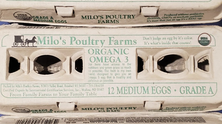 Carton of eggs