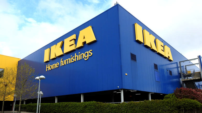 Ikea building