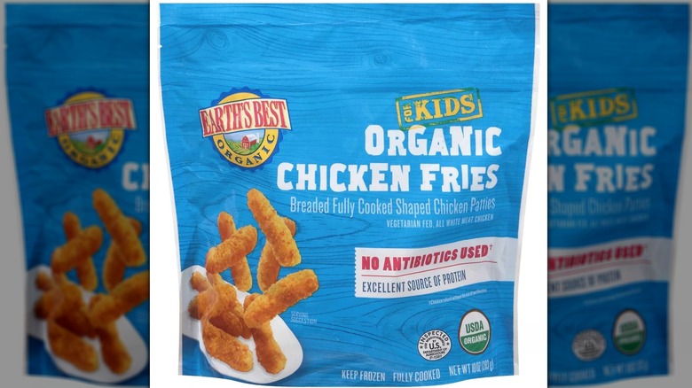 Earth's Best Organic Frozen Chicken Fries package