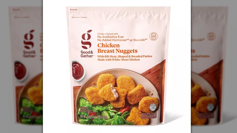 Good & Gather Chicken Nuggets package