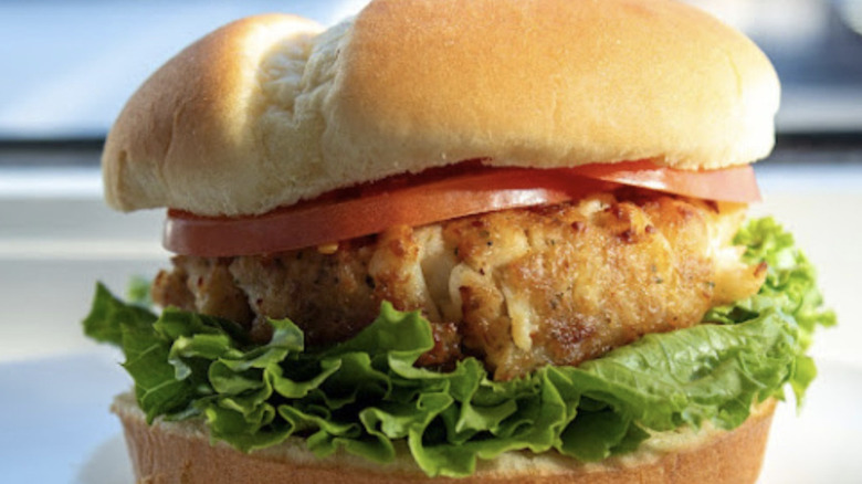 Maryland crab cake sandwich from High's Kitchen