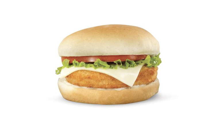 Chicken sandwich from Kwik Trip