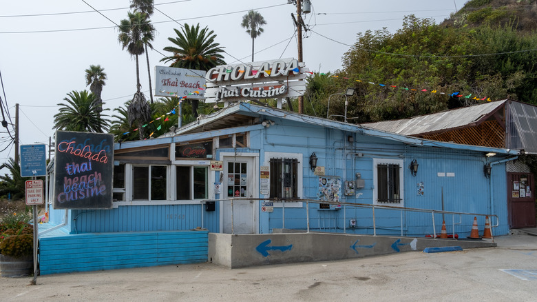 cholada thai exterior malibu