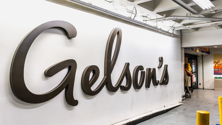 gelson's market sign