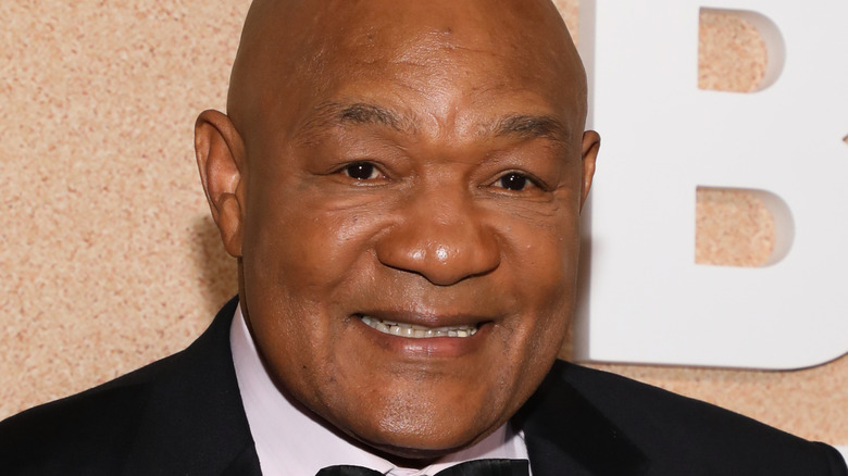 George Foreman at an event