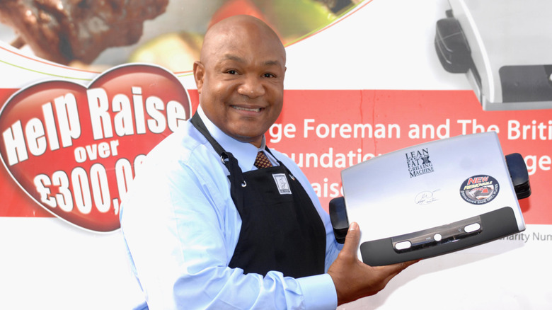 George Foreman and the George Foreman Grill