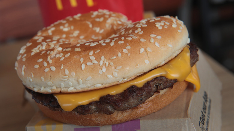 McDonald's Quarter Pounder with cheese