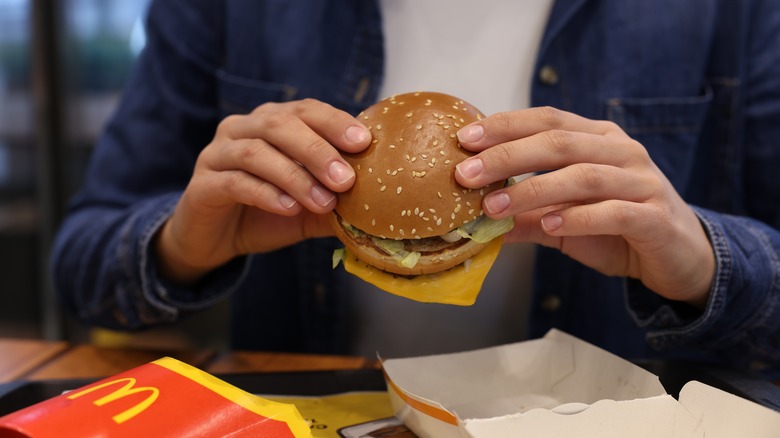 Get A Higher McDonald’s Burger With One Easy Request – The Takeout