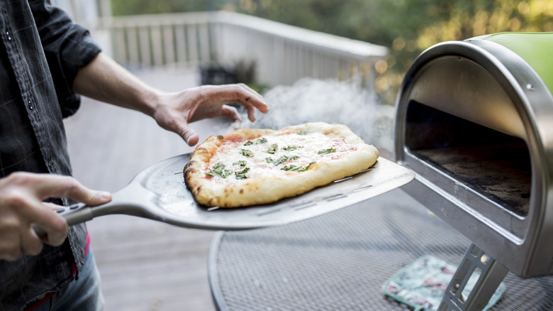 At home pizza oven