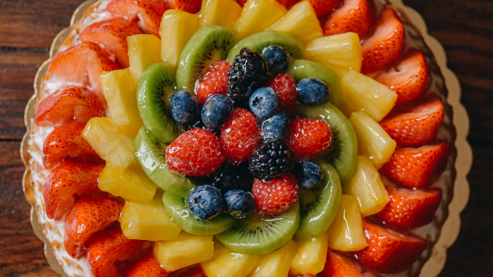 Give Your Fruit Tart The Royal Treatment With A Gloss Of Warm Jelly