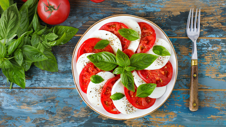 Caprese salad