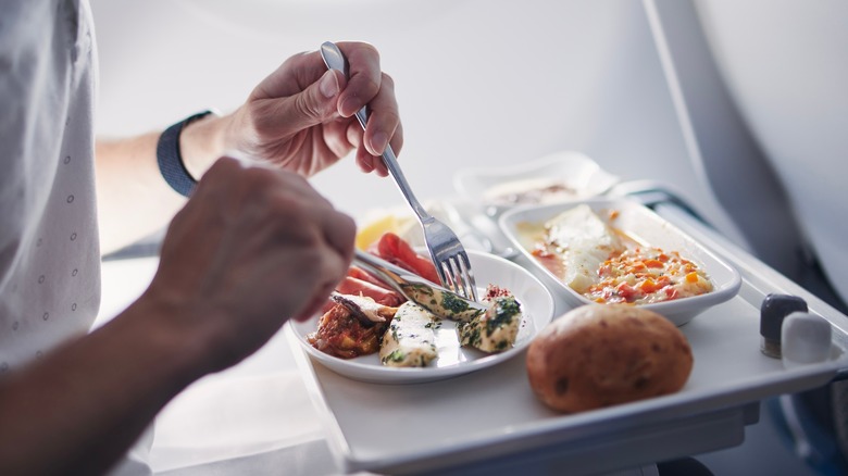 Gordon Ramsay's Opinion On Airplane Food Is Just What We Expected