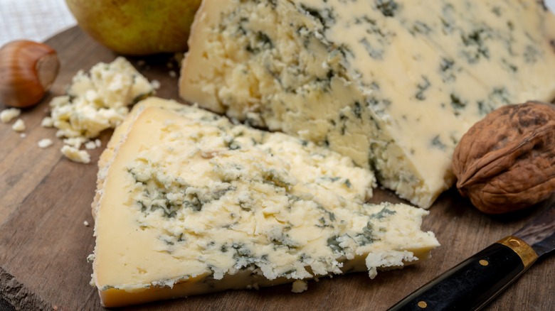 Stilton blue cheese