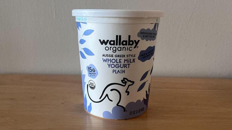 Wallaby Aussie Greek Style Yogurt