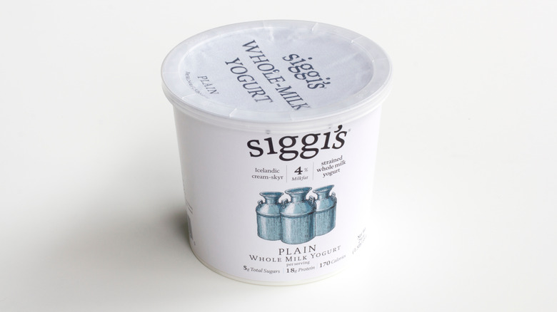 Siggi's Skyr container