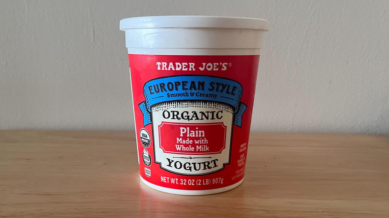 Trader Joe's European Style Yogurt