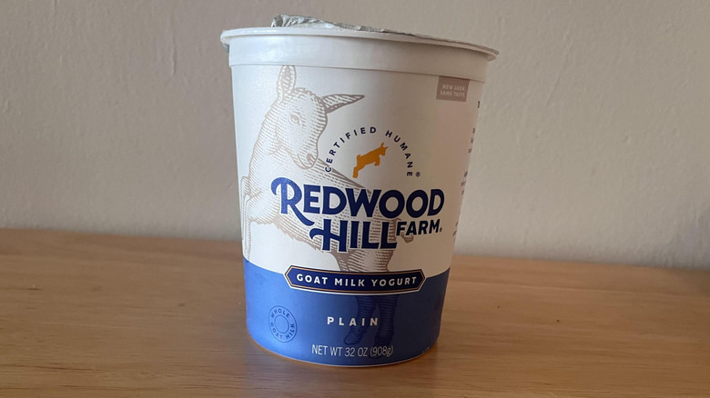 Redwood Hill Goat Milk Yogurt