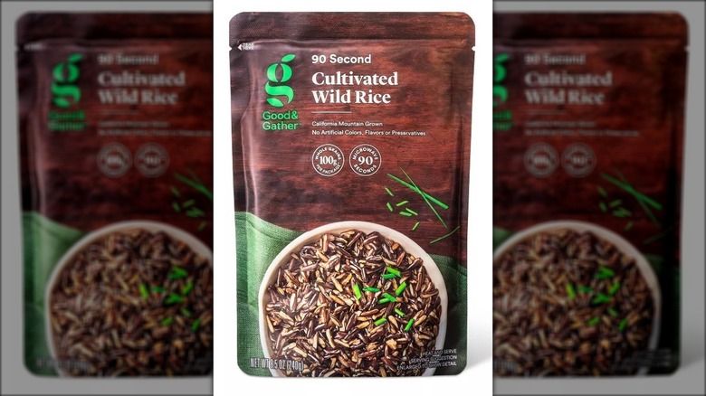 Good & Gather wild rice