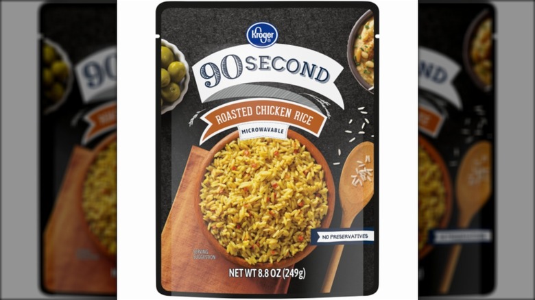 Kroger rice roasted chicken