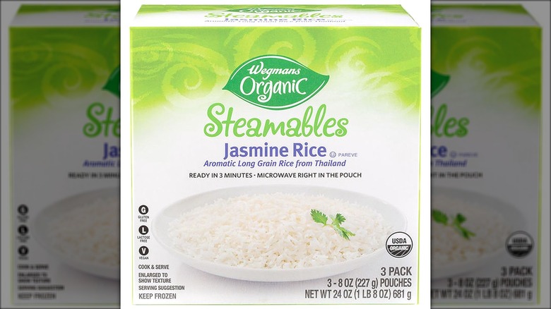 Wegmans jasmine rice