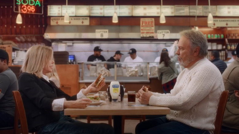 Hellman's Harry Met Sally-themed Super Bowl commercial