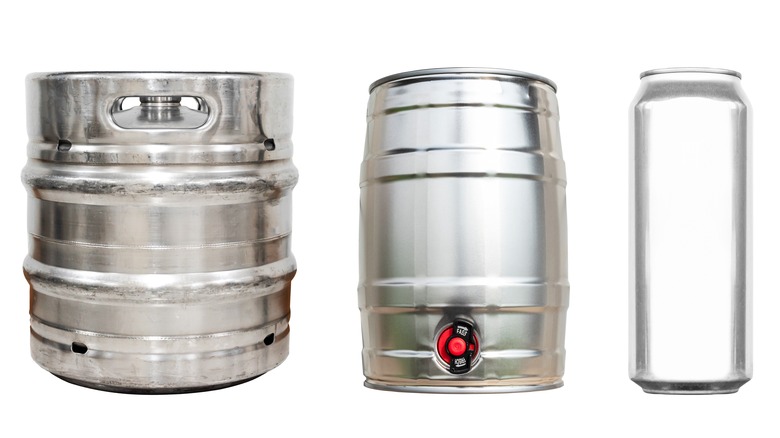 beer kegs