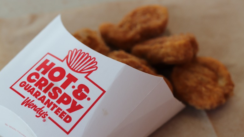 Wendy's nuggets