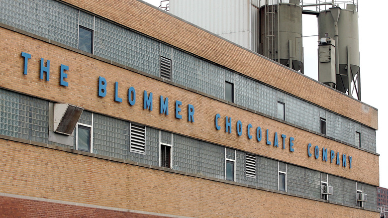 Old Blommer factory