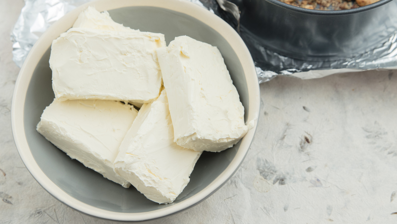 Here's The Fastest Method For Softening Cream Cheese