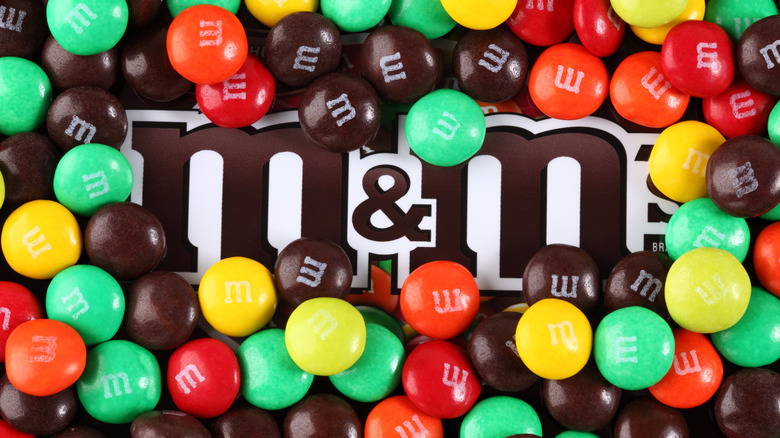 m&ms bag