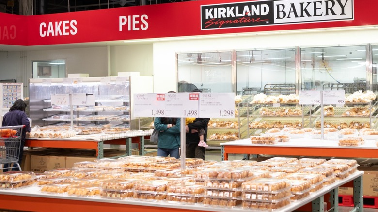 Costco bakery department.