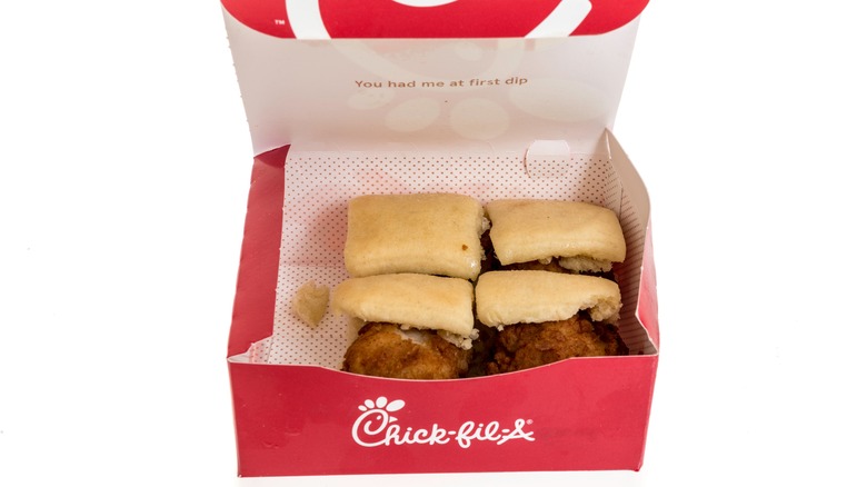 Chick-n-Minis from Chick-fil-A