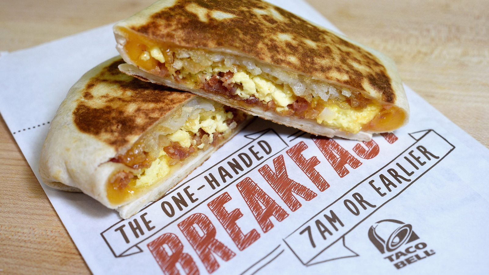 Here's What Time Taco Bell Stops Serving Breakfast