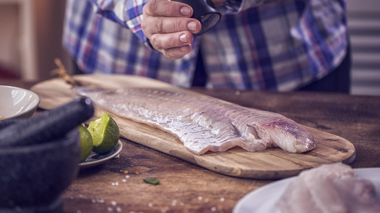 alaskan pollock fillet