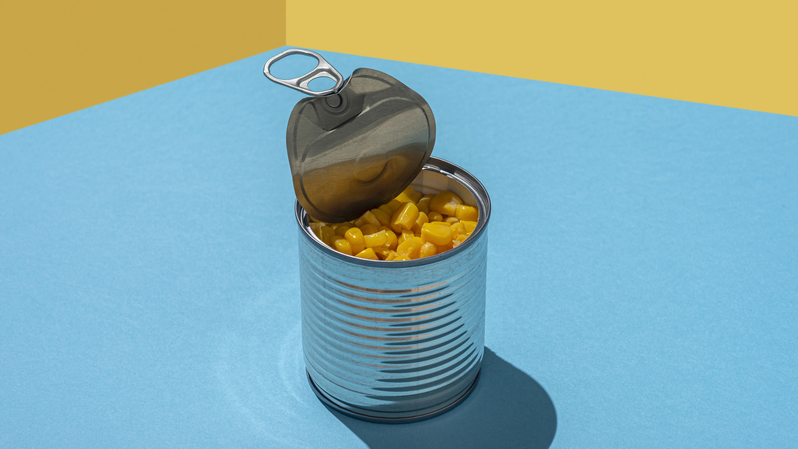 Here's Why Canned Food Always Comes In A Ribbed Tin