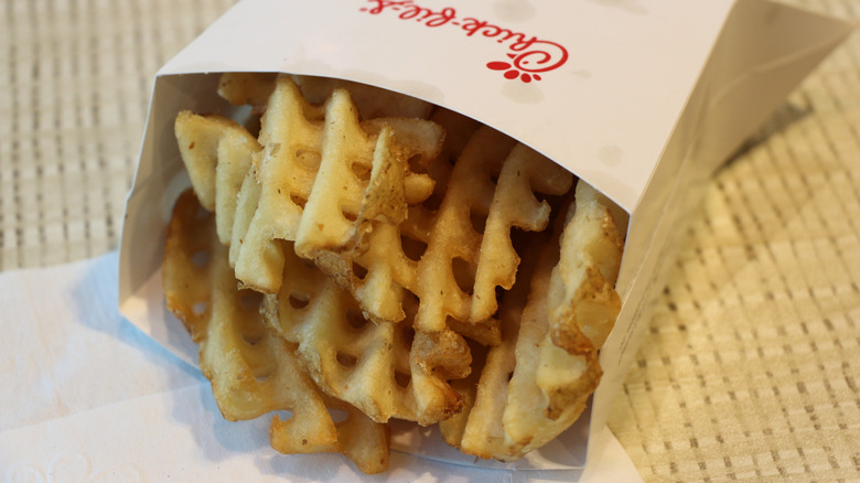 chick fil a fries