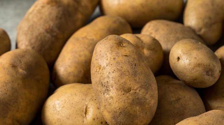 Idaho russet potatoes