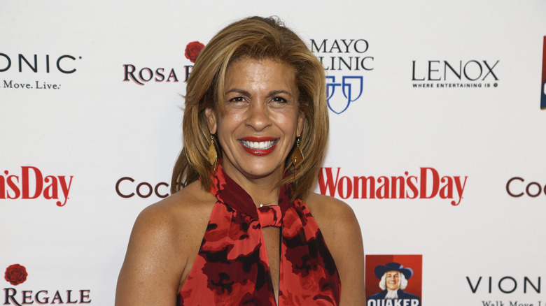 Hoda Kotb smiling