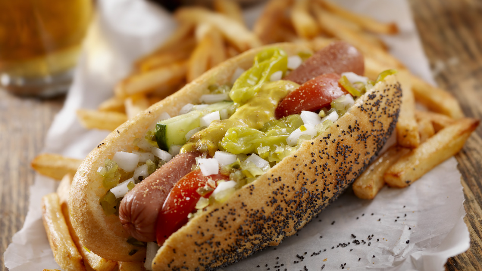 Home Depot Houses Some Of The Best Hot Dogs In Chicago