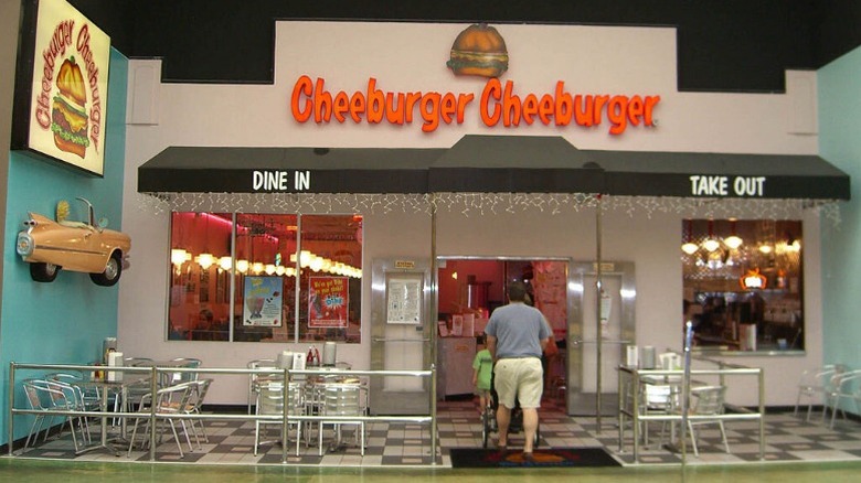 The Cheeburger Cheeburger in the West Nyack Palisades Mall.