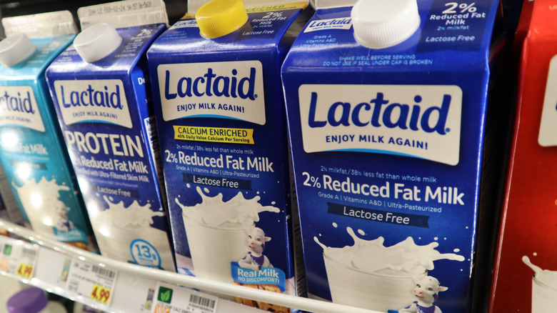 Lactaid lactose free milk