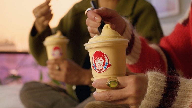 wendy's salted caramel frosty