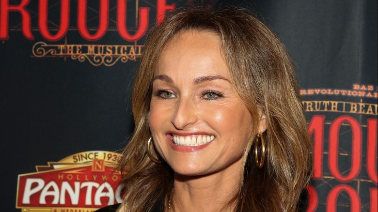 Giada De Laurentiis smiling