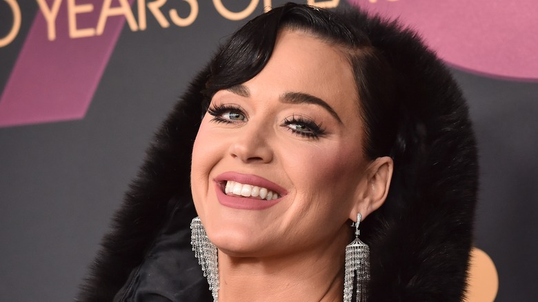 Katy Perry smiling