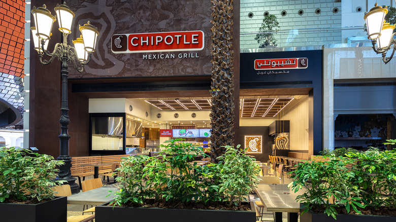 New Chipotle location Kuwait