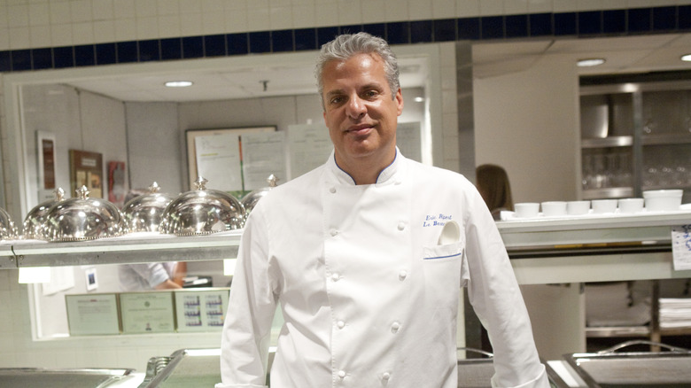 Chef Eric Ripert of Le Bernardin restaurant in NYC which has three Michelin stars