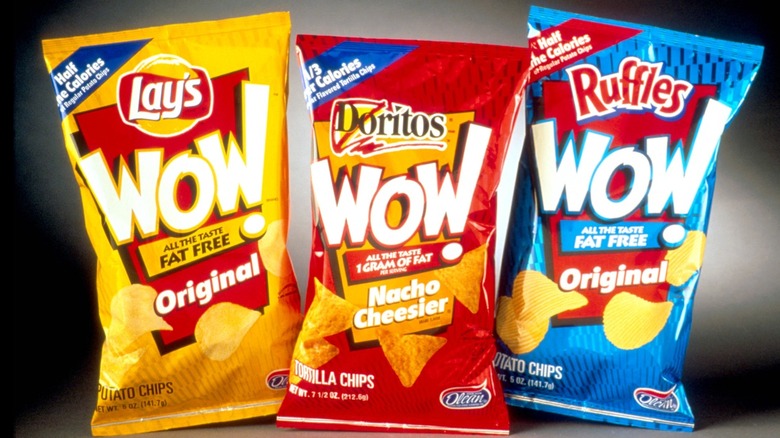 Lays WOW chips in 3 varieties