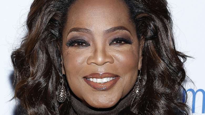 Oprah at the District of Columbia Duke Ellington School of the Arts