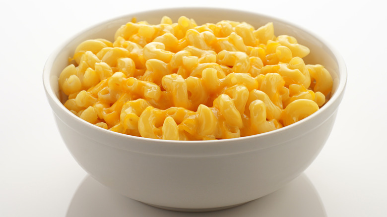 bowl of mac and cheese