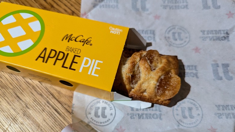 mcdonald's apple pie